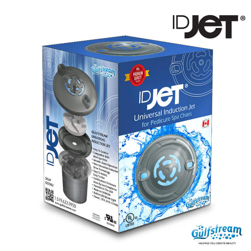 Gs idjet motor kit gs7082 - pedi chair