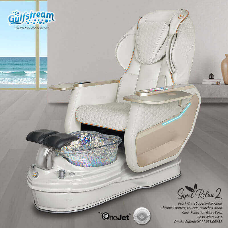 Gs super relax 2 spa massage chair - pedi chair