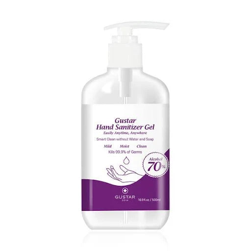 Gustar hand sanitizer gel - 16.9 oz - sanitation