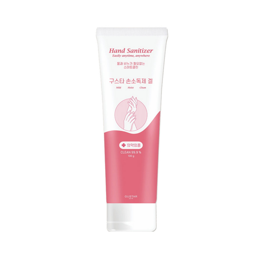 Gustar hand sanitizer gel - 3.3 oz - sanitation