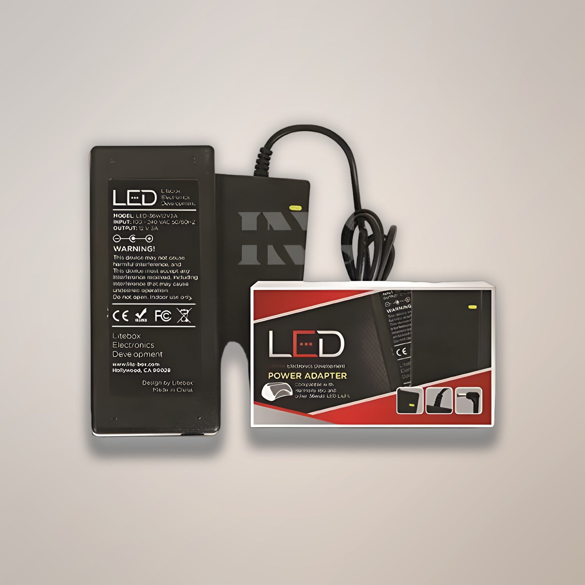 HARMONY Gelish 18G Lamp Power Adapter - 12V