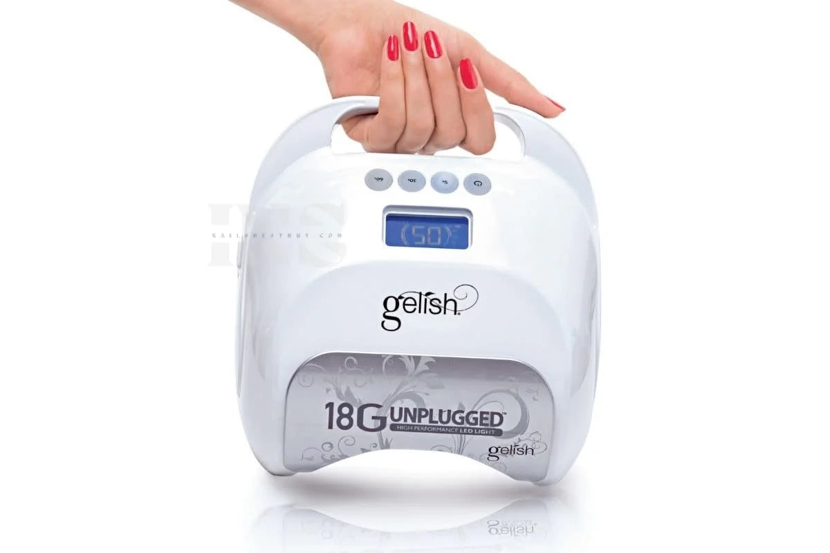 HARMONY Gelish 18G Plus LED Lamp CORDLESS - Nail Lamp