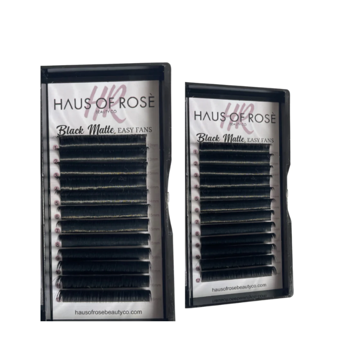 Haus of rose flowering lash tray 0.20cc mix (15-20mm)