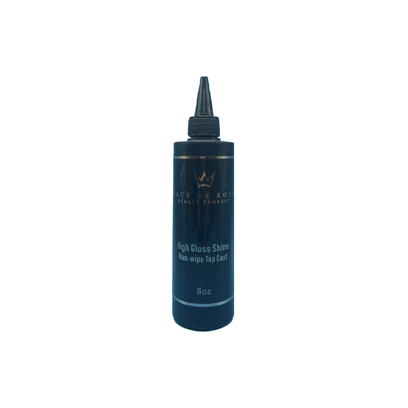 Haus of rose high gloss top coat refill 8 oz - top coat