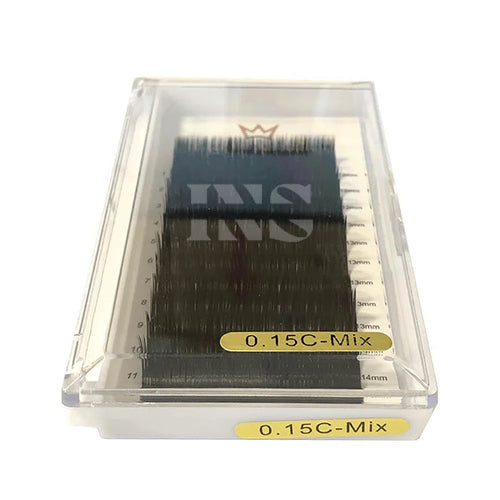HAUS OF ROSE Lash Tray 0.15C Mix (1-14mm)