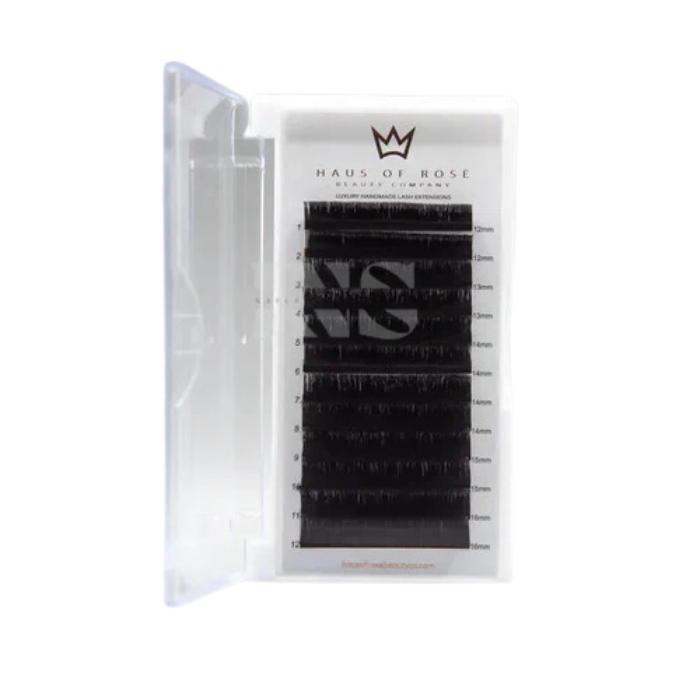 Haus of rose lash tray 0.15d mix (10-16mm) - lash tray