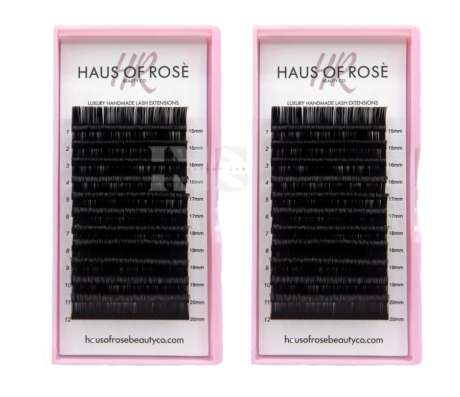 HAUS OF ROSE Lash Tray 0.18D Mix (10-16mm) - Lash Tray