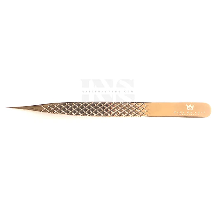 HAUS OF ROSE Straight Short Stem Tweezer - Tweezer