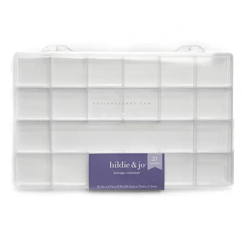Hildie & Jo Storage Container (21 sections)