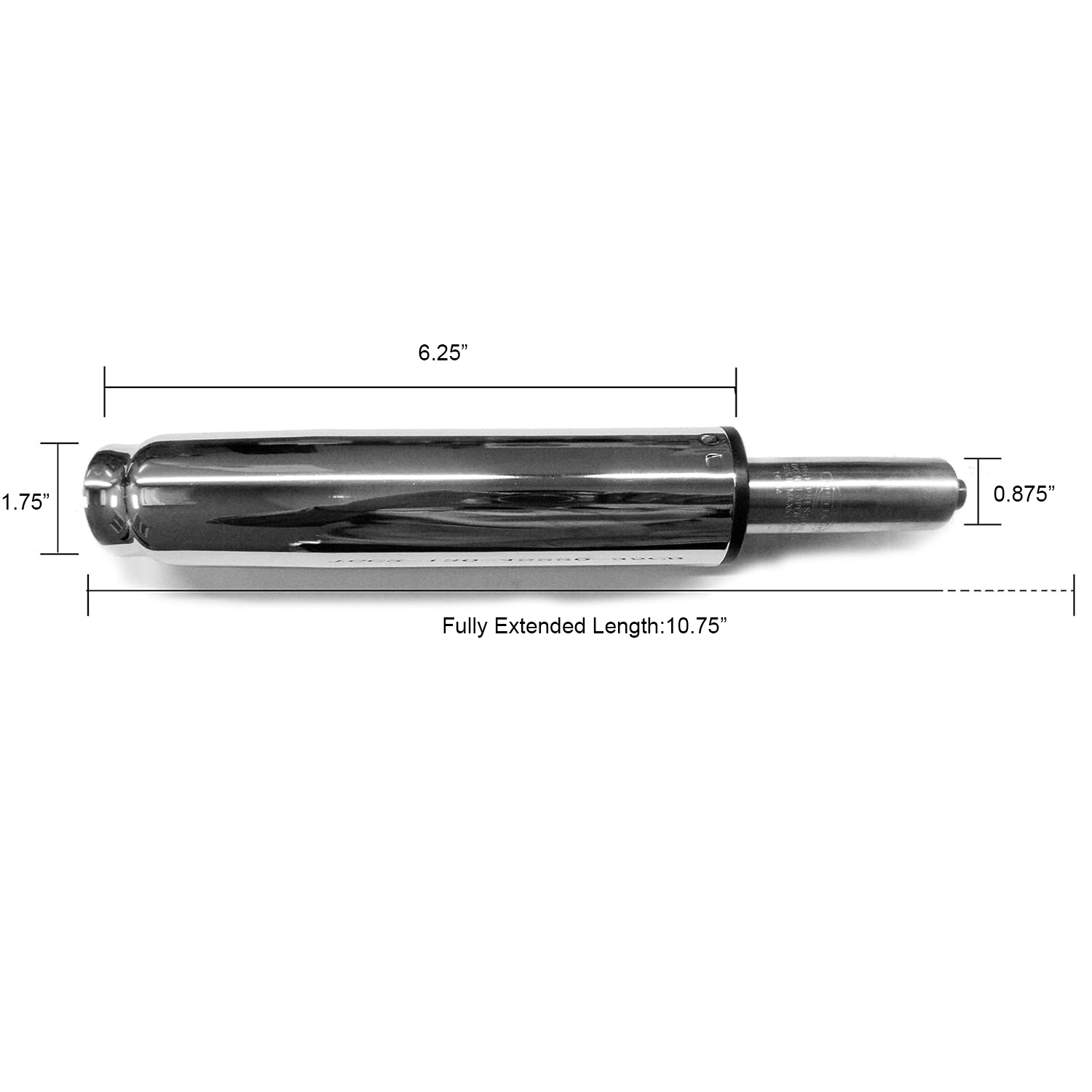 Sinuoer Replacement Pedicure Chair Chrome Hydraulic Lift Cylinder