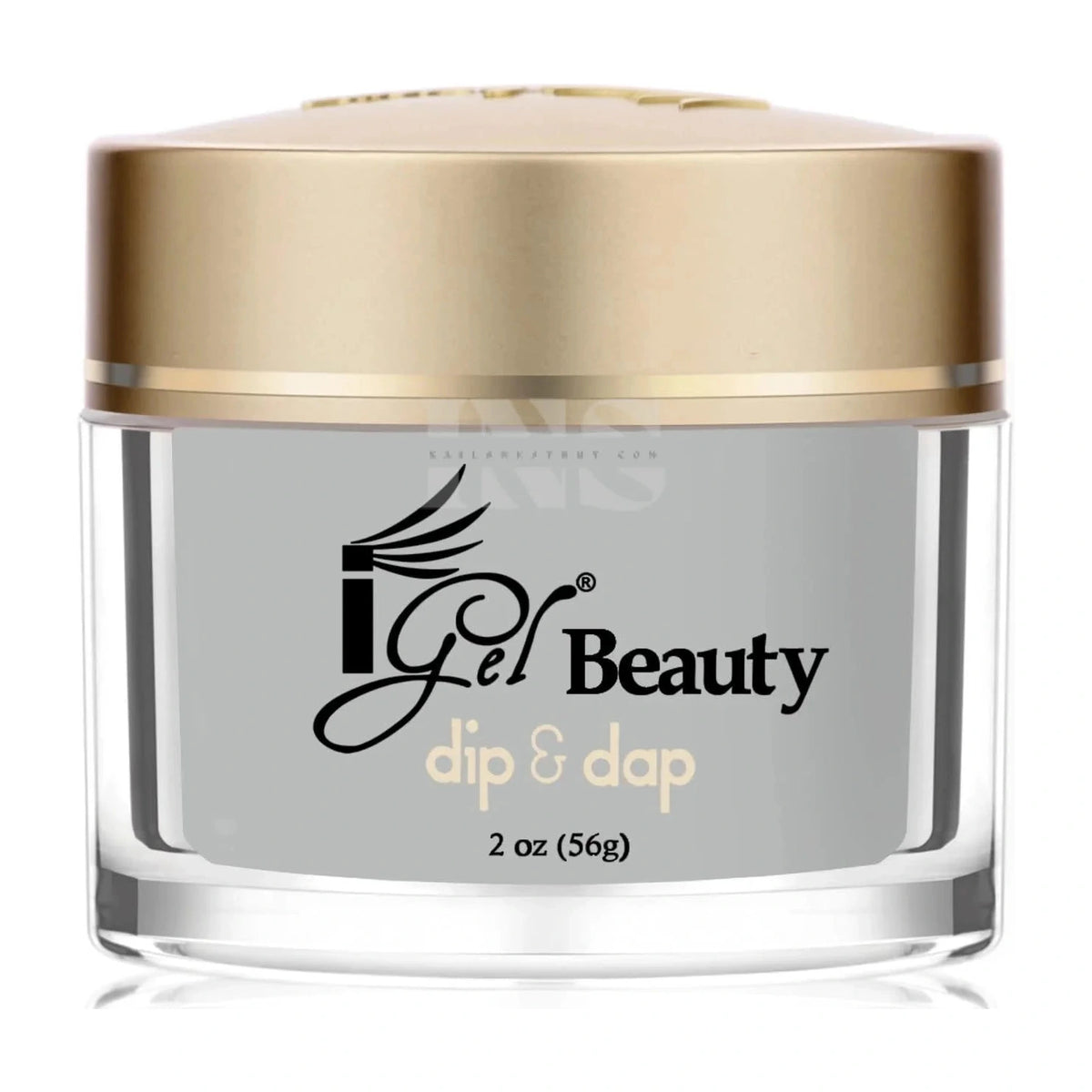 iGEL Dip & Dap Powder - DP 016 Shell Grey