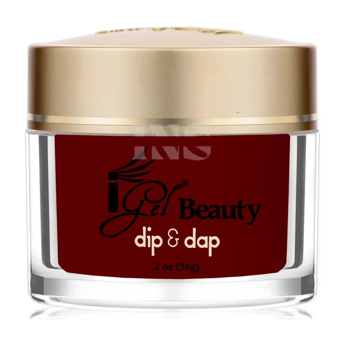 iGEL Dip & Dap Powder - DP 034 Dark Crimson