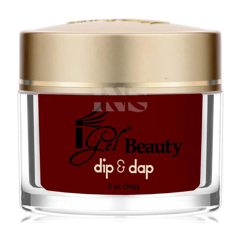 iGEL Dip & Dap Powder - DP 034 Dark Crimson