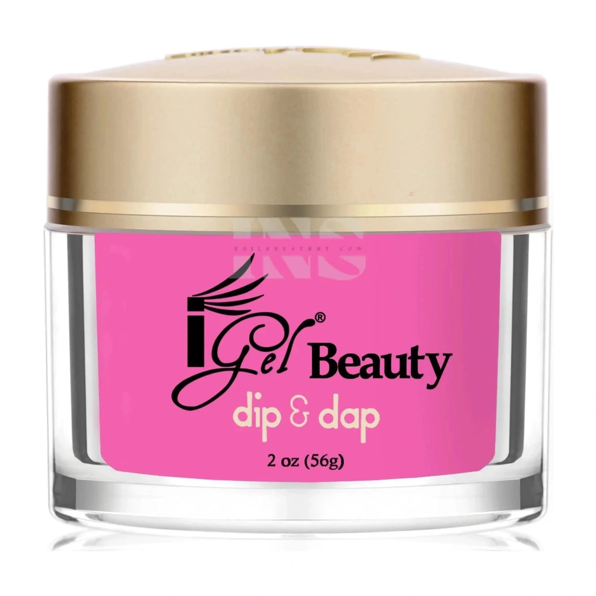 iGEL Dip & Dap Powder - DP 046 Toxic Pink