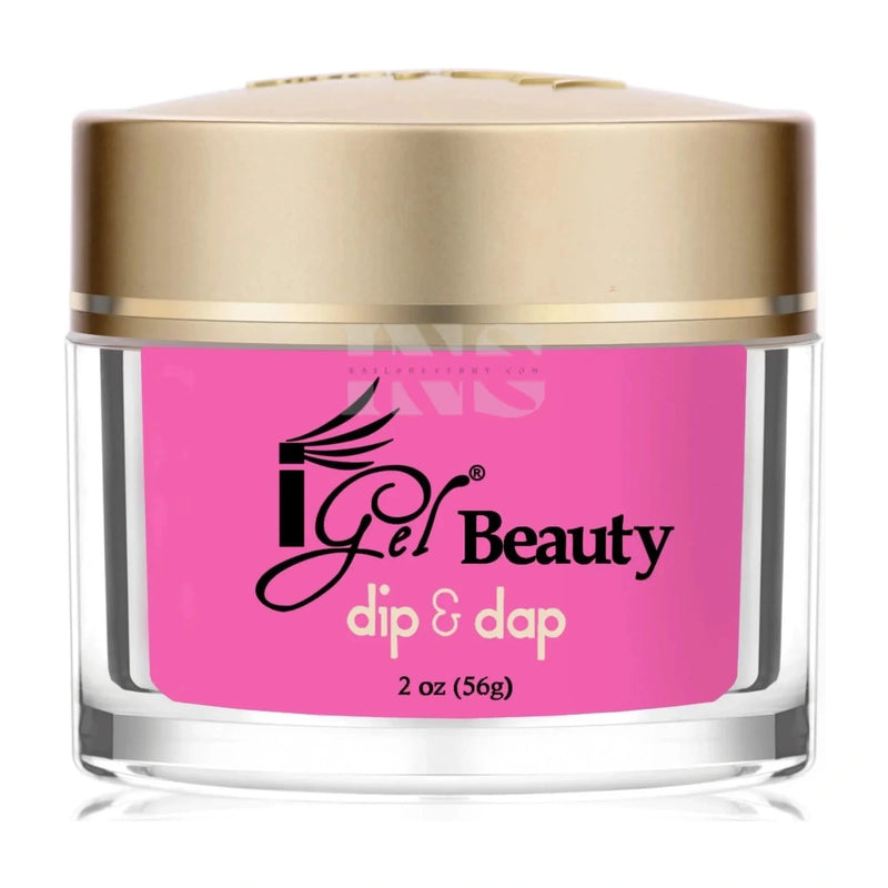 iGEL Dip & Dap Powder - DP 046 Toxic Pink