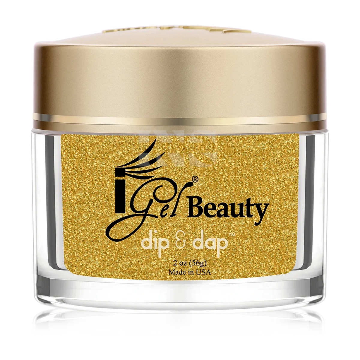 iGEL Dip & Dap Powder - DP 162 Antique Gold