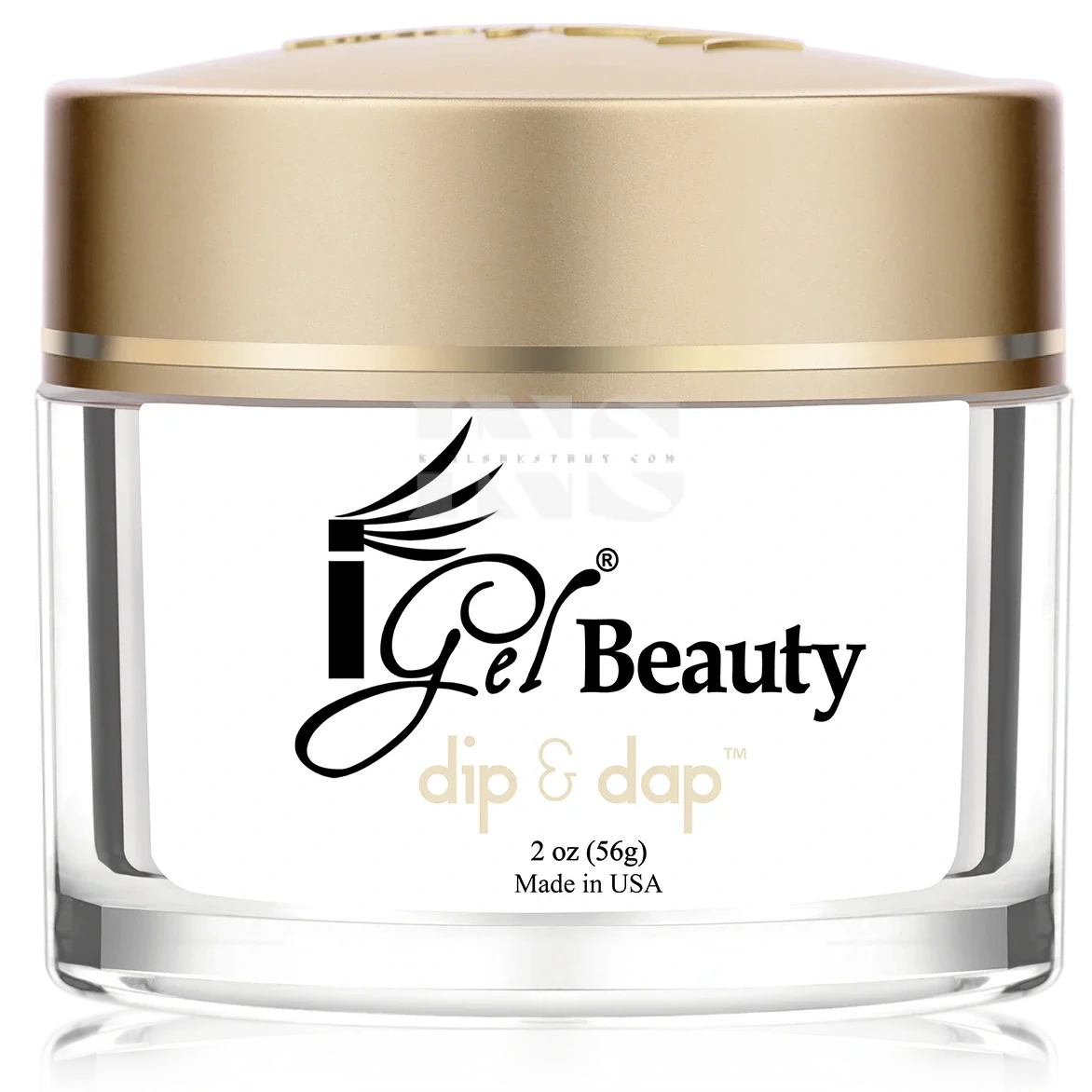 iGEL Dip & Dap Powder - DP 164 Winter White