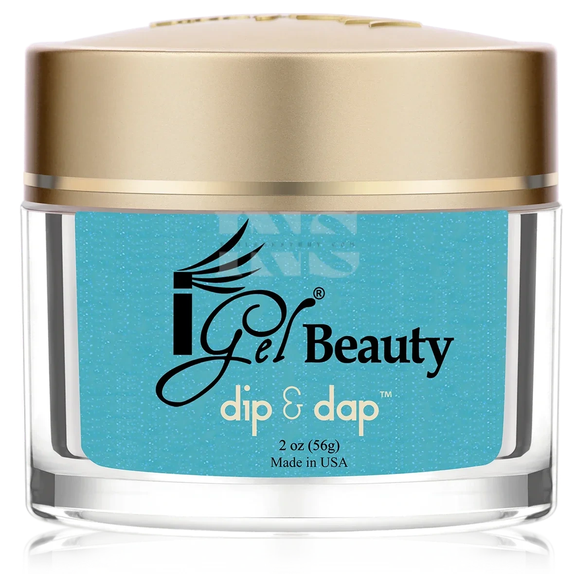 iGEL Dip & Dap Powder - DP 192 Aqua Sky