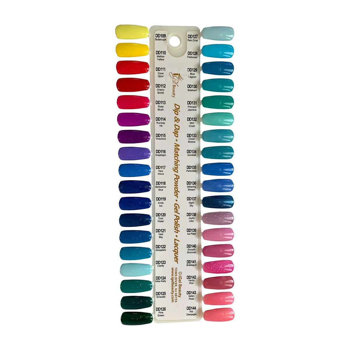 Igel duo - collection 4 (109-144) - 36 pc - free chart