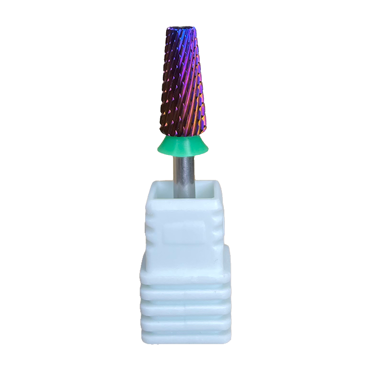Ins carbide - 5in1 purple (cross cut) 1/8 - carbide drill