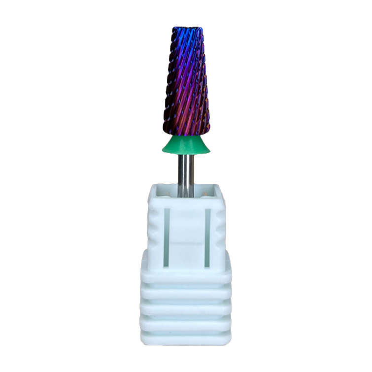 Ins carbide - 5in1 purple (cross cut) 3/32 - carbide drill