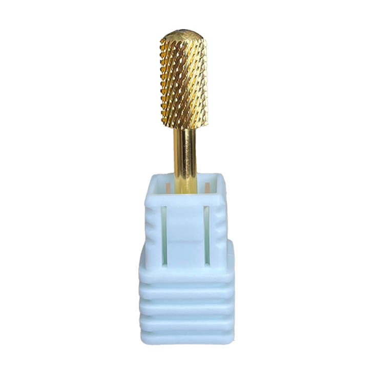Ins carbide - smooth top gold 1/8 - carbide drill bit