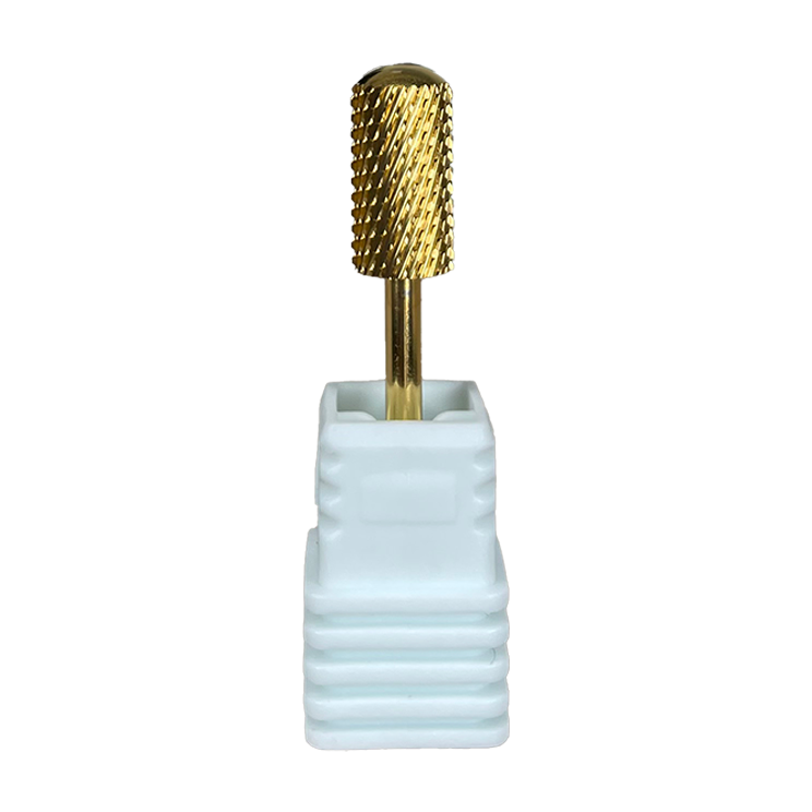 Ins carbide - smooth top gold 3/32 - carbide drill bit