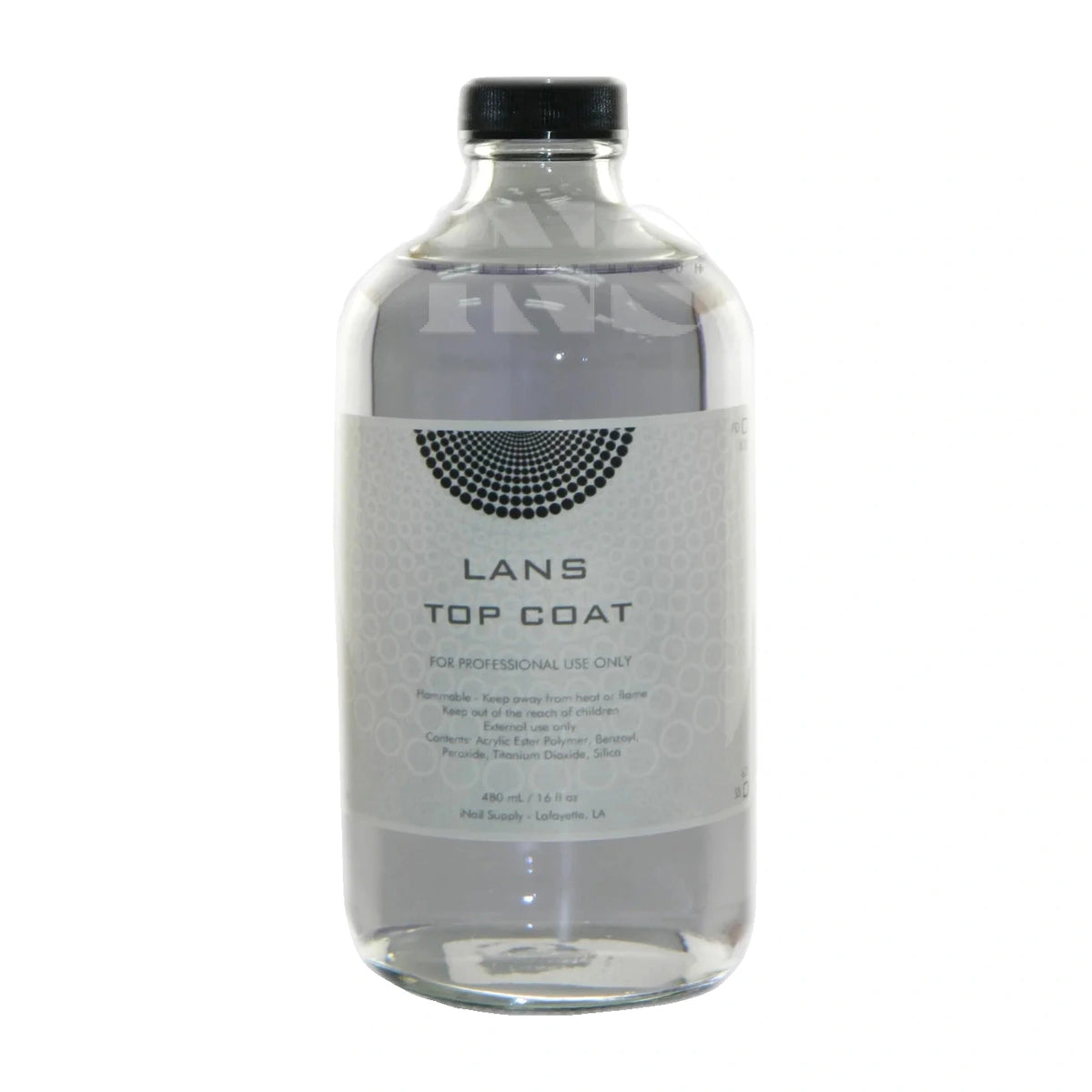 iNS Fast Dry Top Coat 16 oz - Top Coat