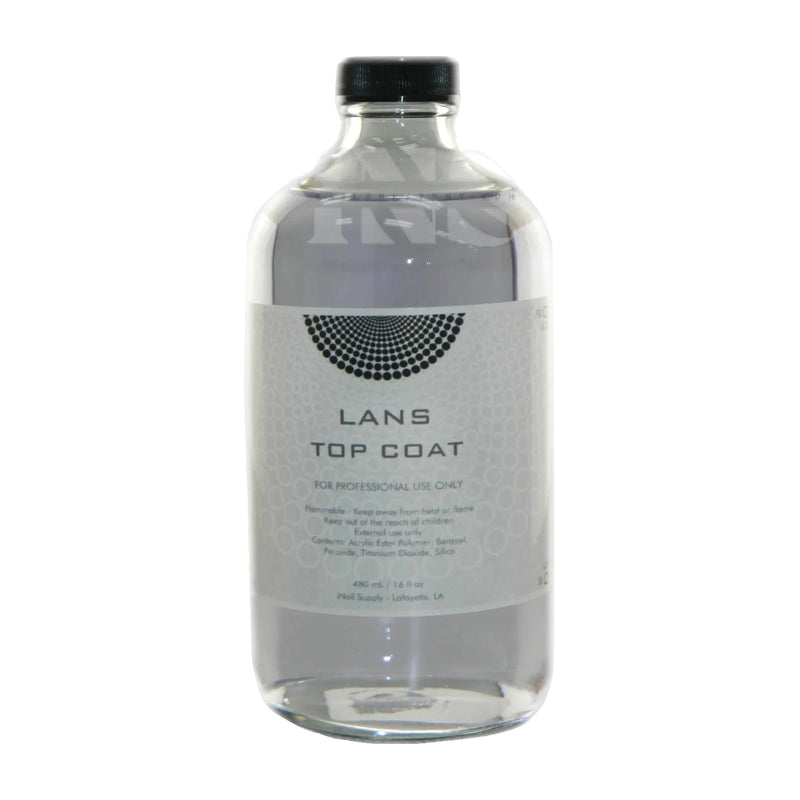 iNS Fast Dry Top Coat 16 oz - Top Coat