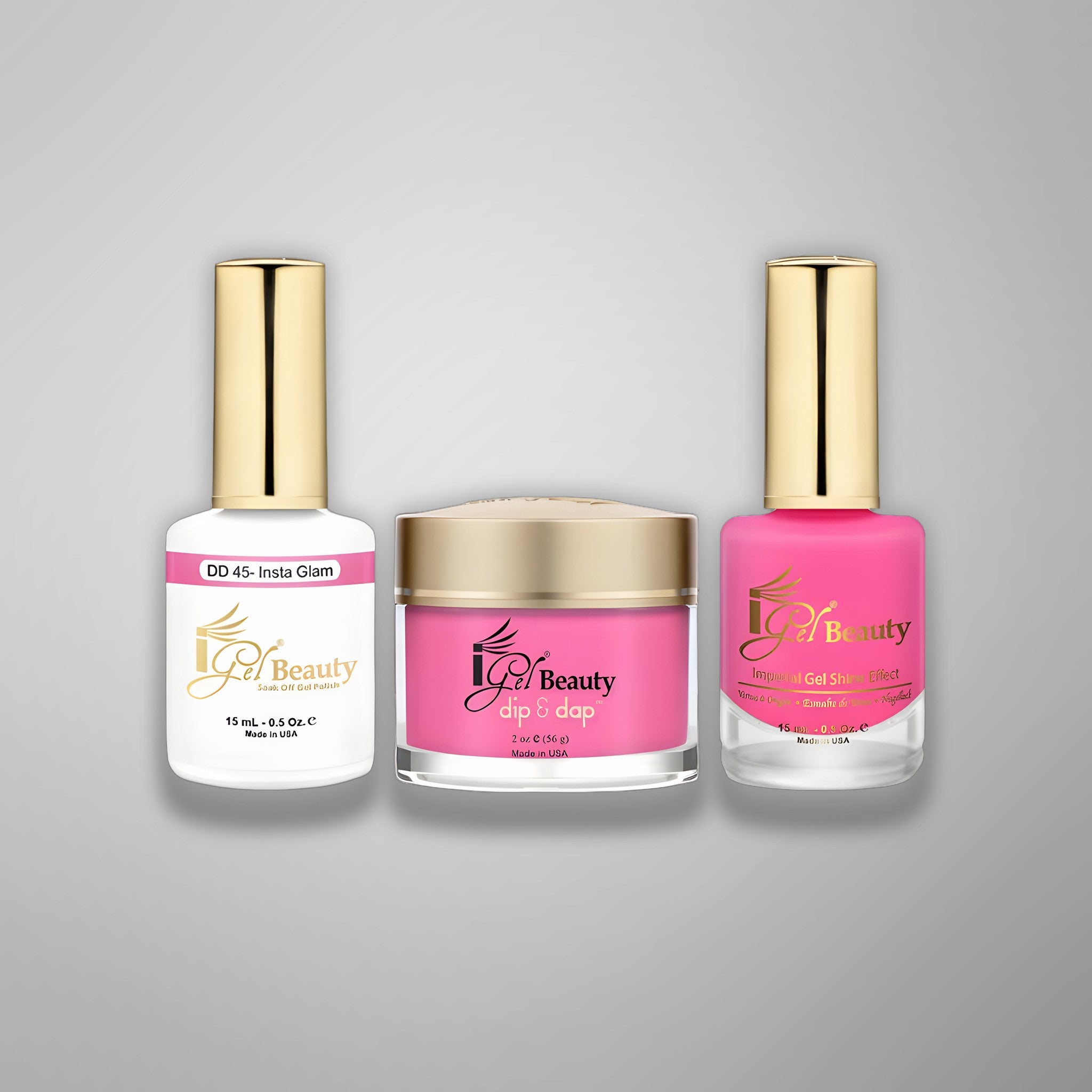 iGEL Trio - 045 Insta Glam