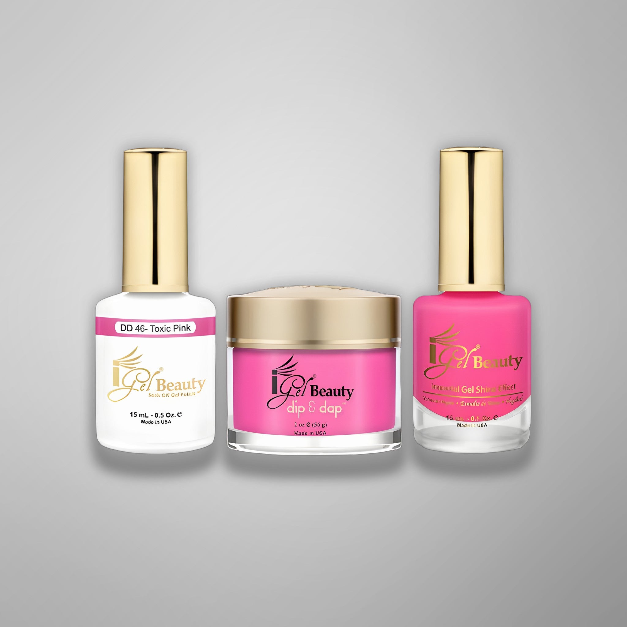 iGEL Trio - 046 Toxic Pink