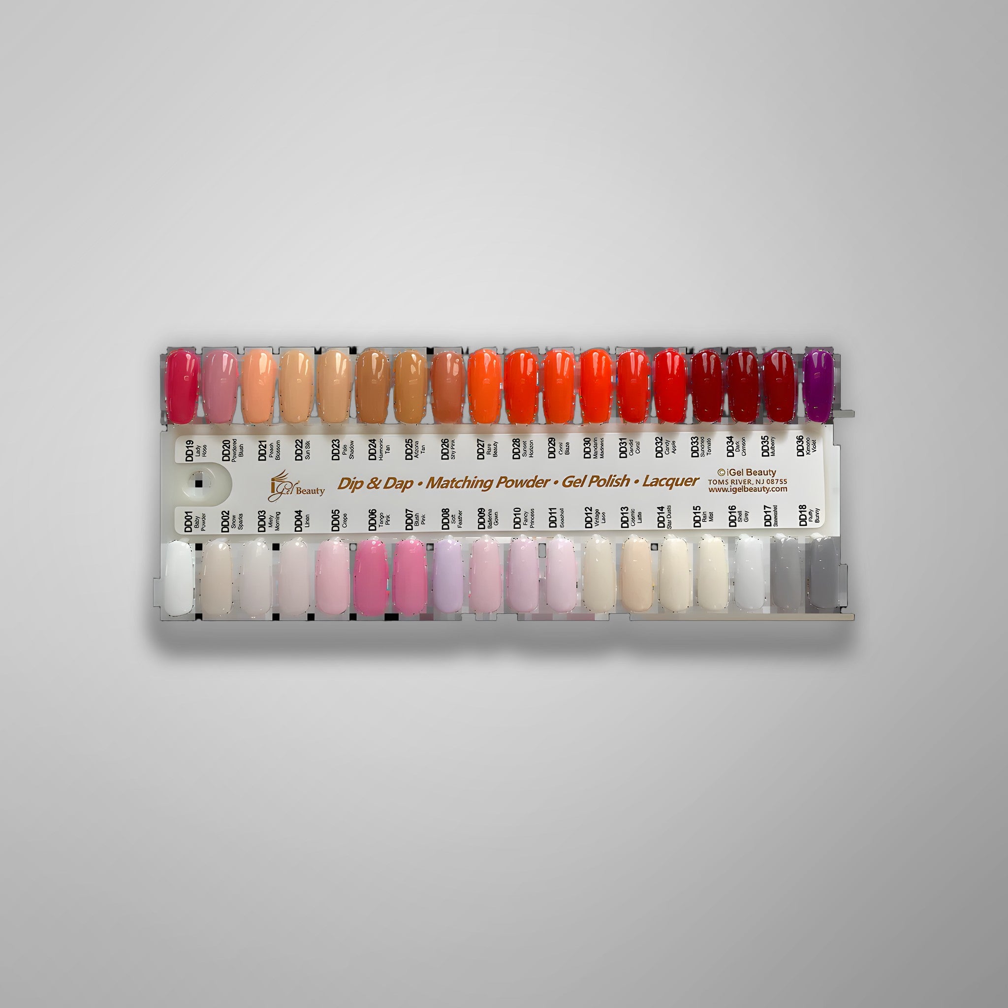 iGel Sample Swatch 1-9 (1-319)