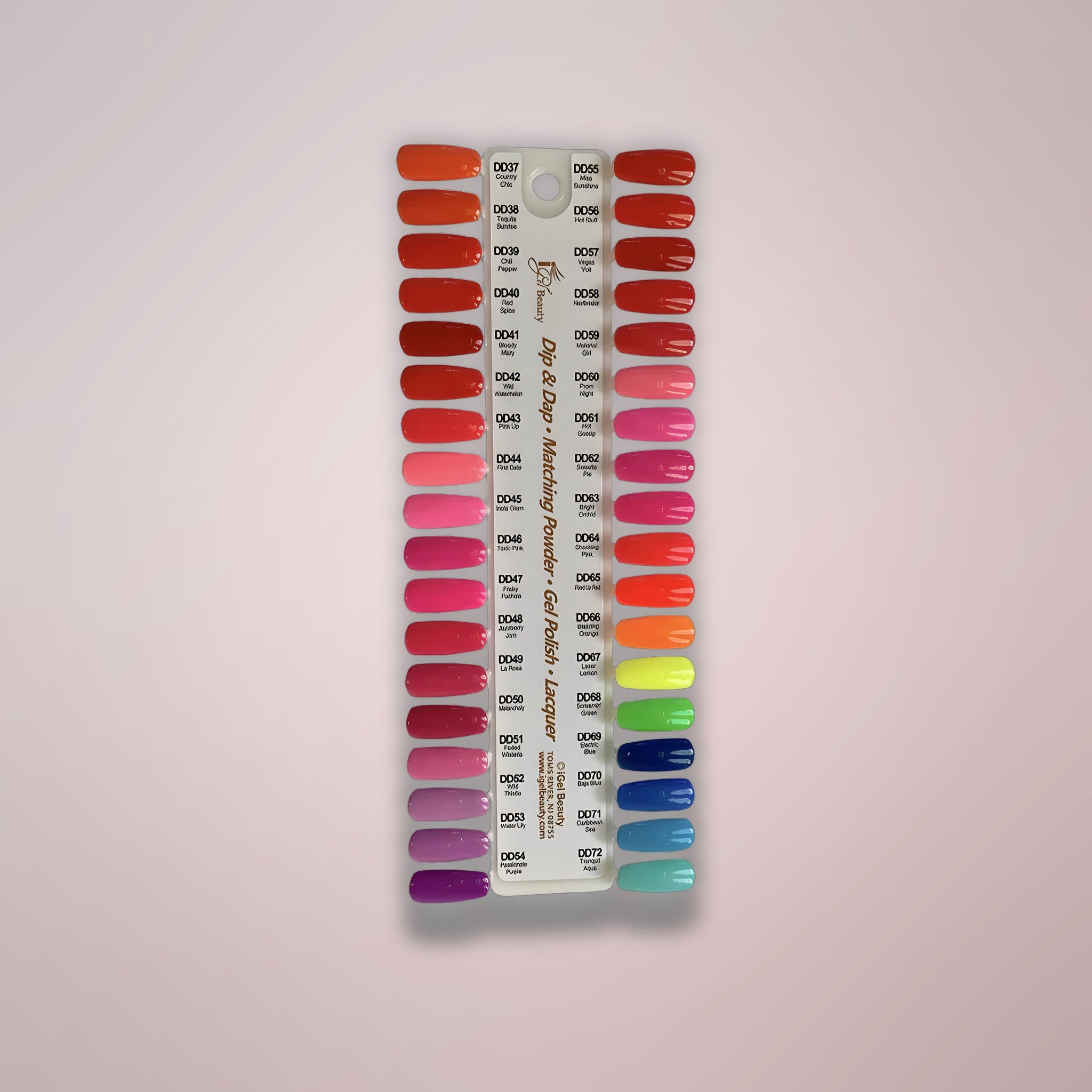 iGEL Sample Swatch 2 (37-72)