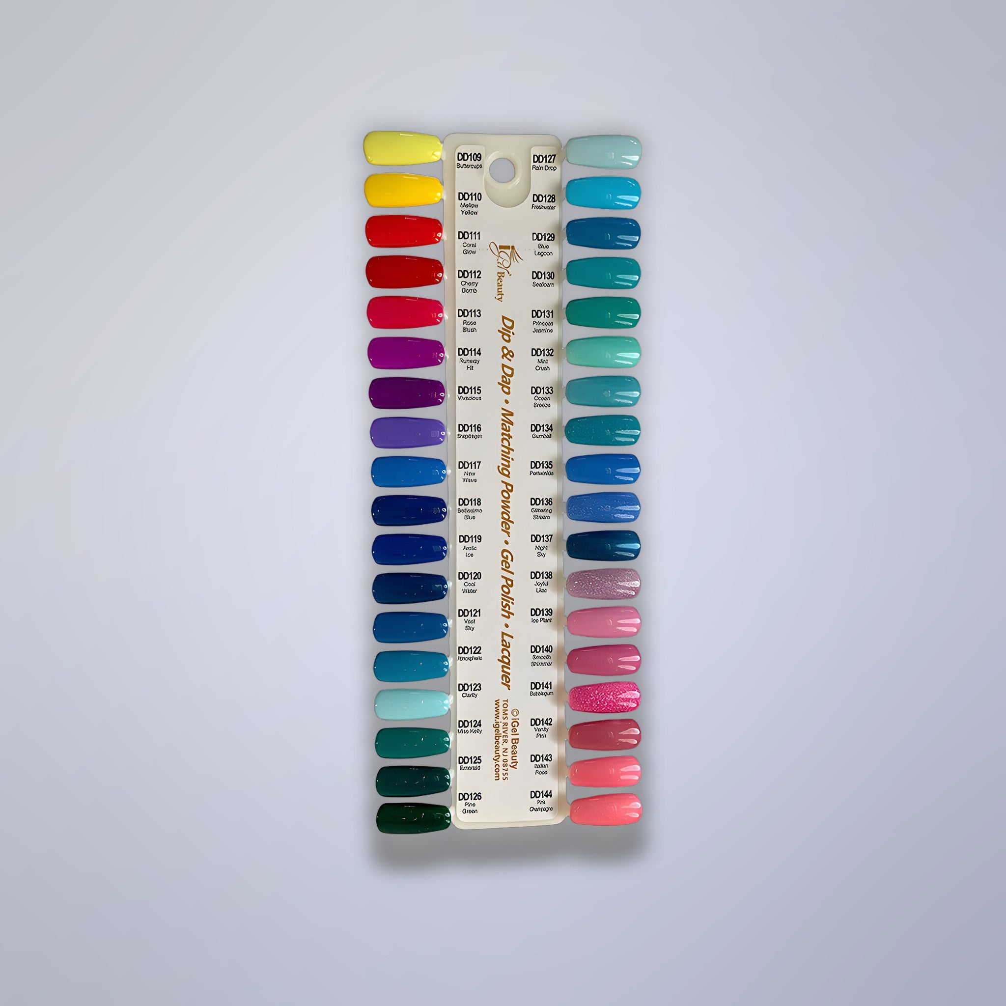 iGEL Sample Swatch 4 (109-144)