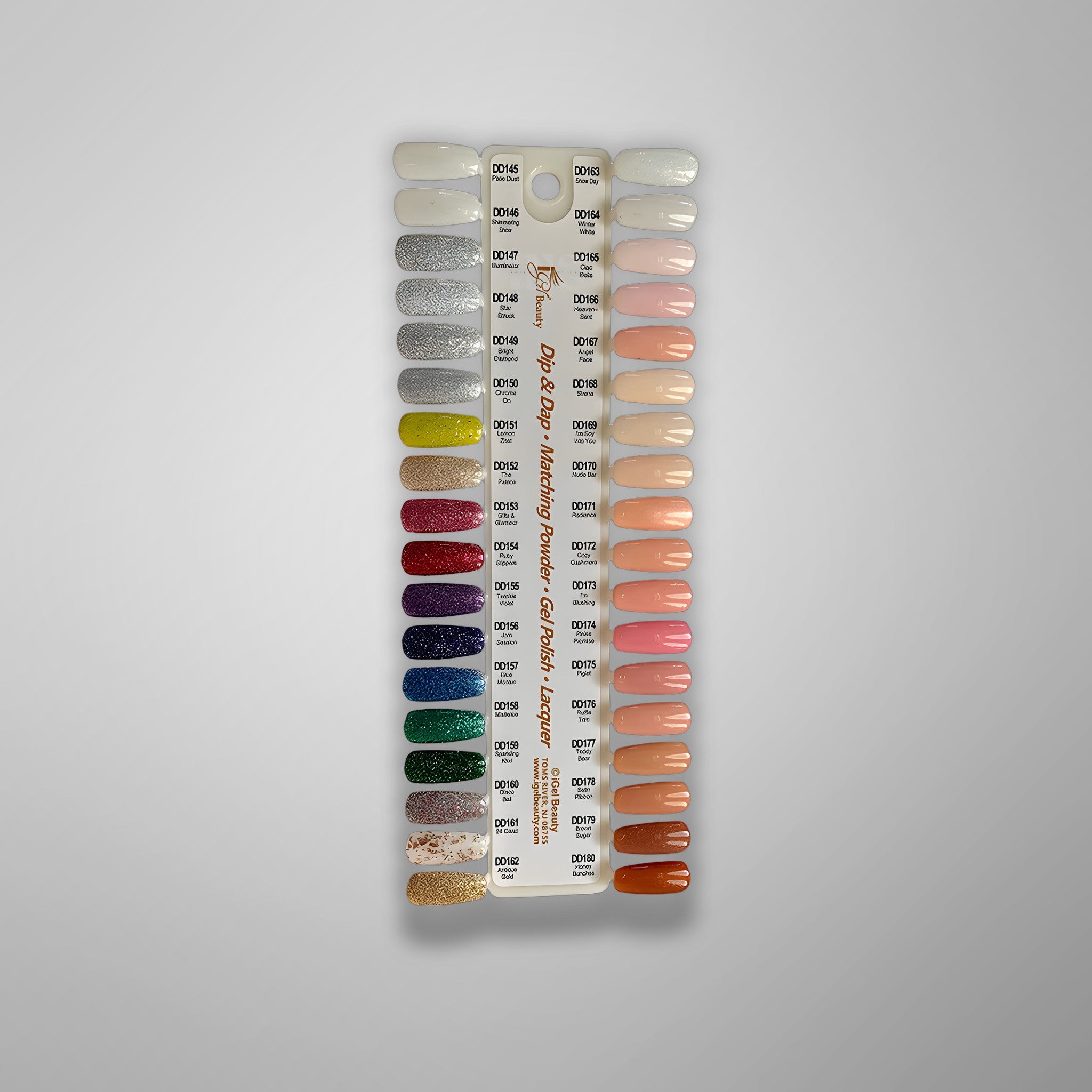iGEL Sample Swatch 5 (145-159)