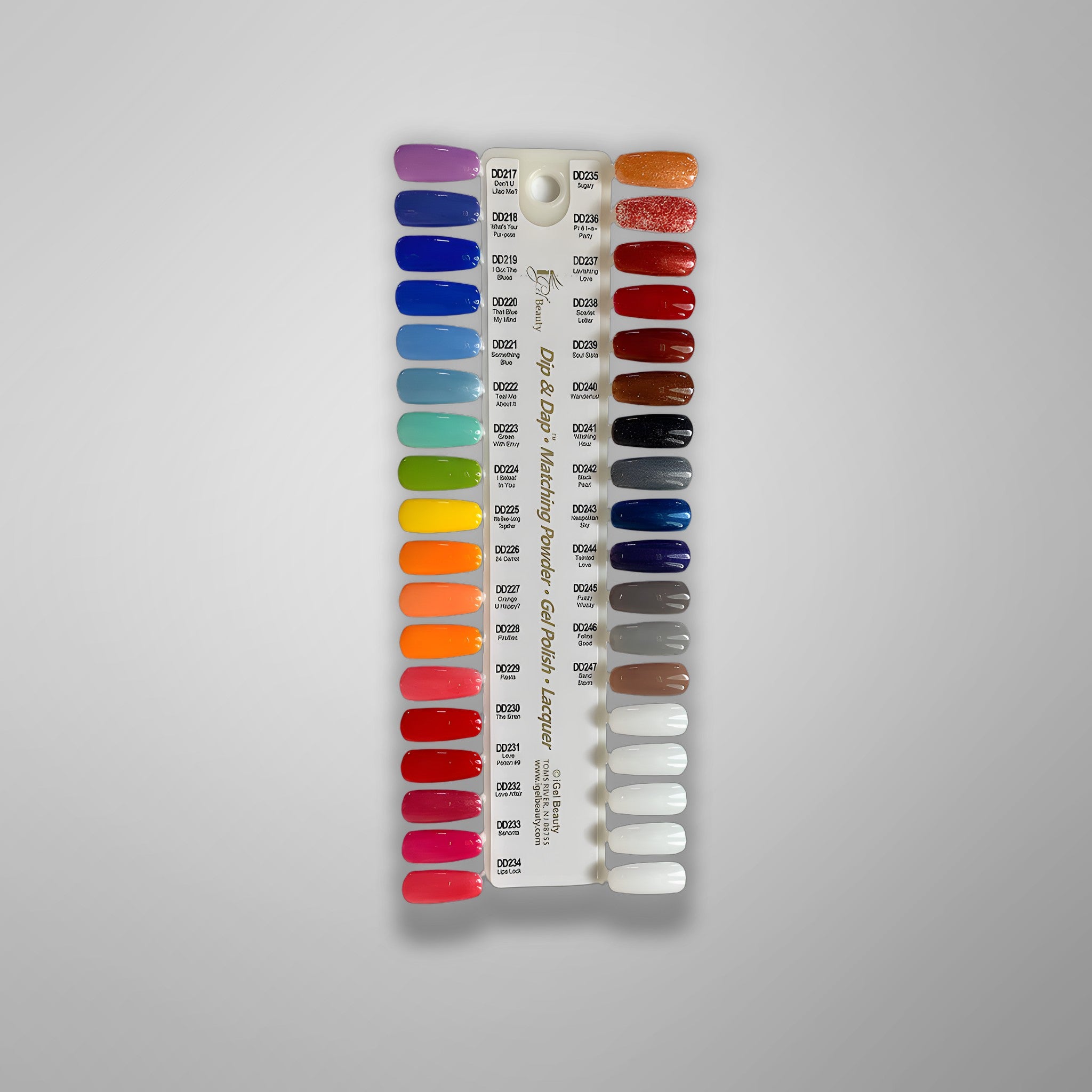 iGEL Sample Swatch 7 (217-247)
