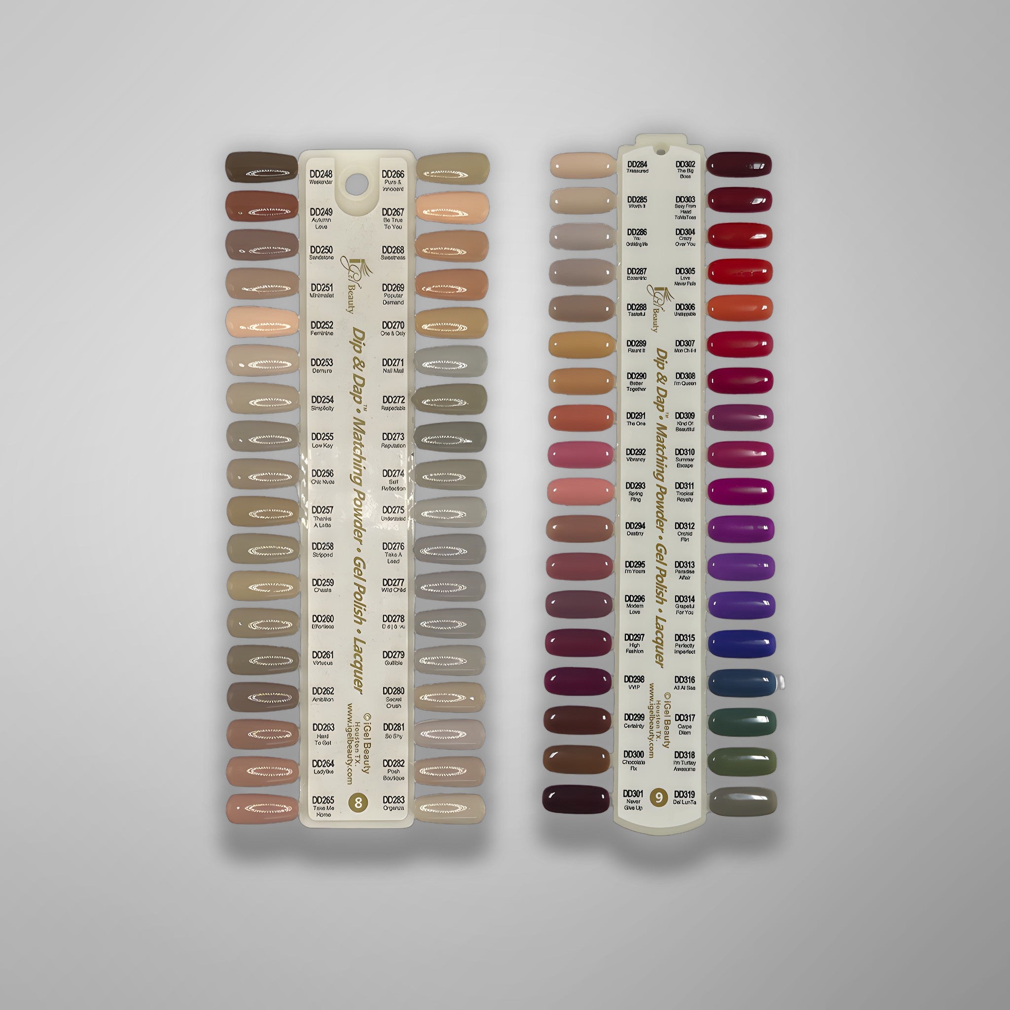 iGEL Sample Swatch 8-9 (248-319)