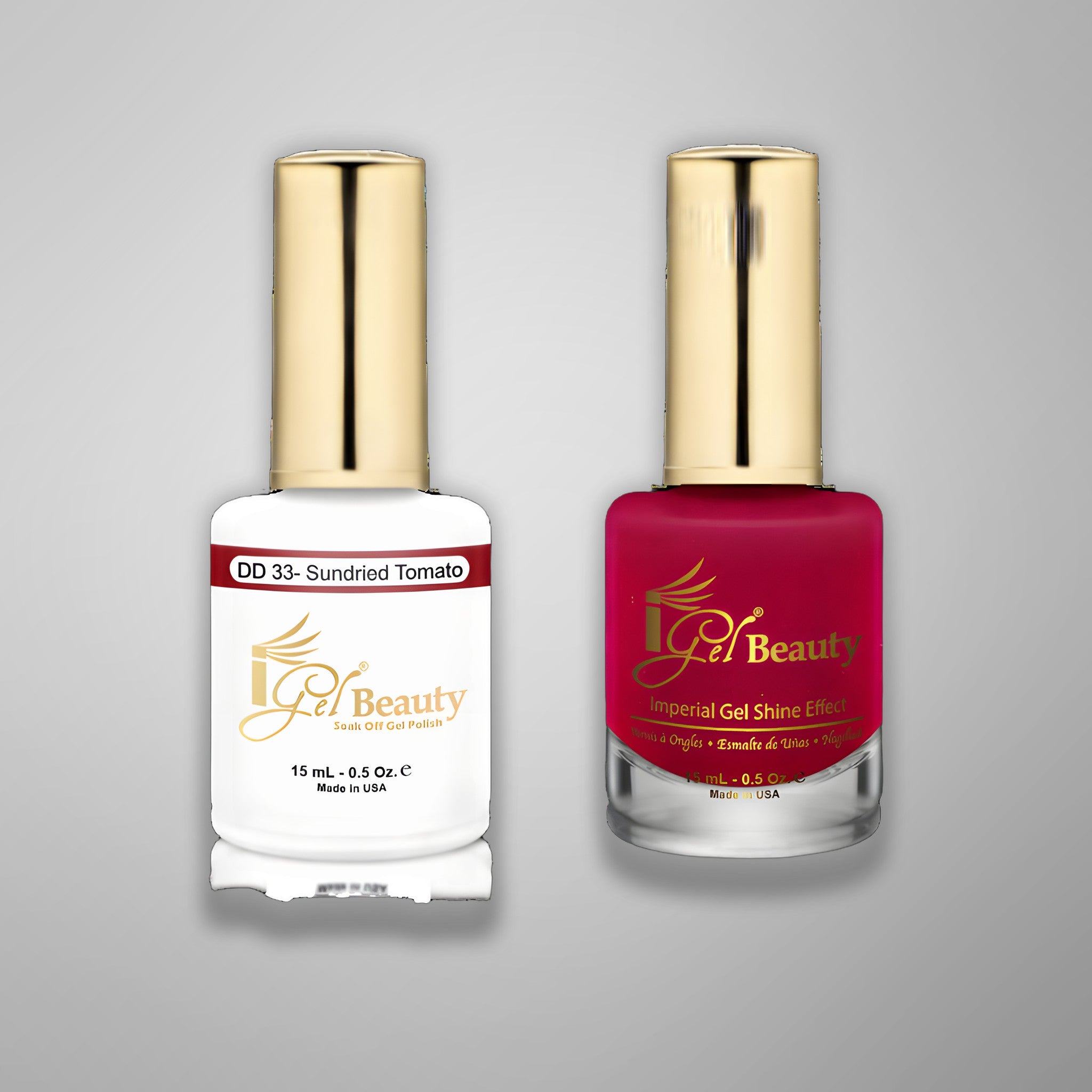 iGel Match - DD 033 Sundried Tomato