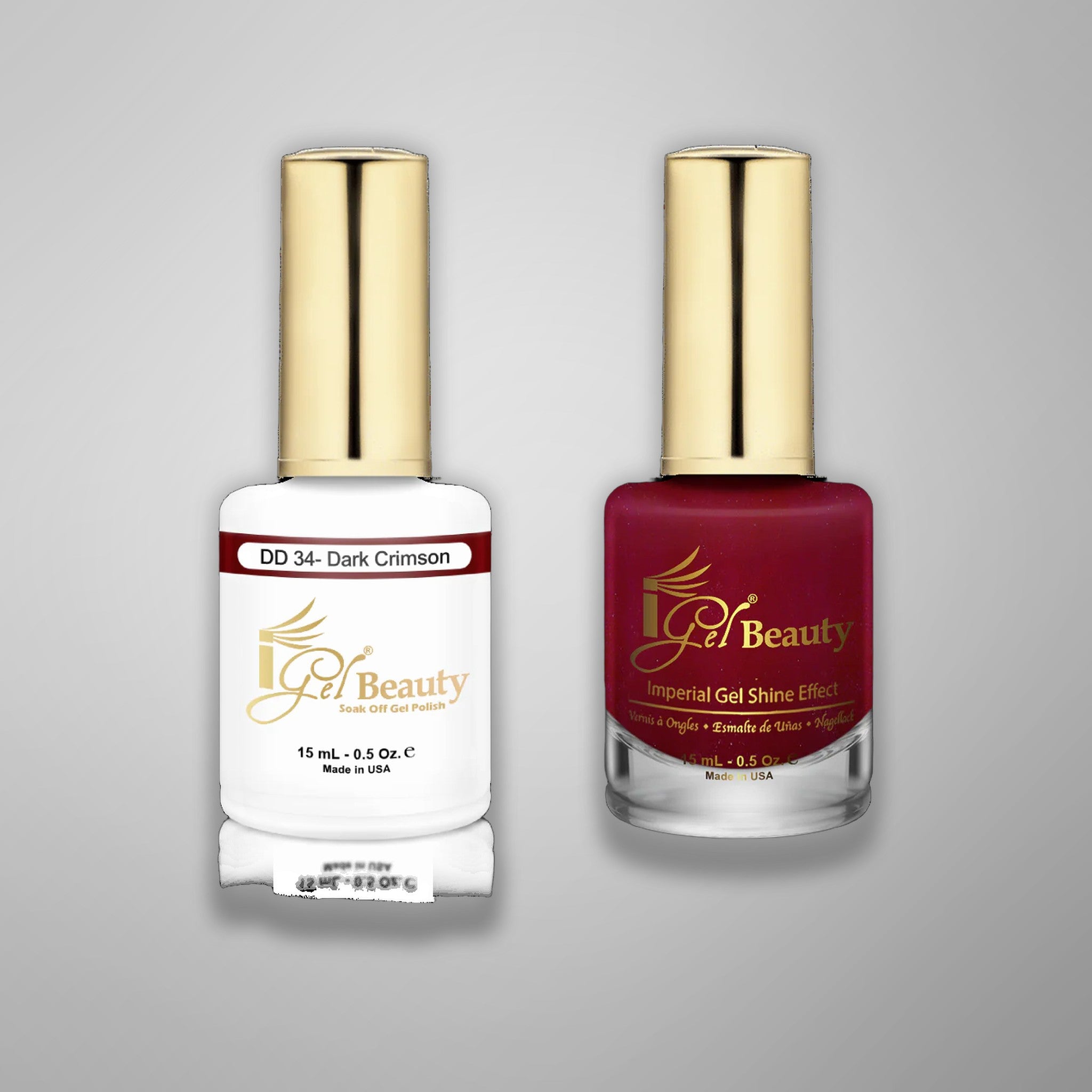 iGel Match - DD 034 Dark Crimson