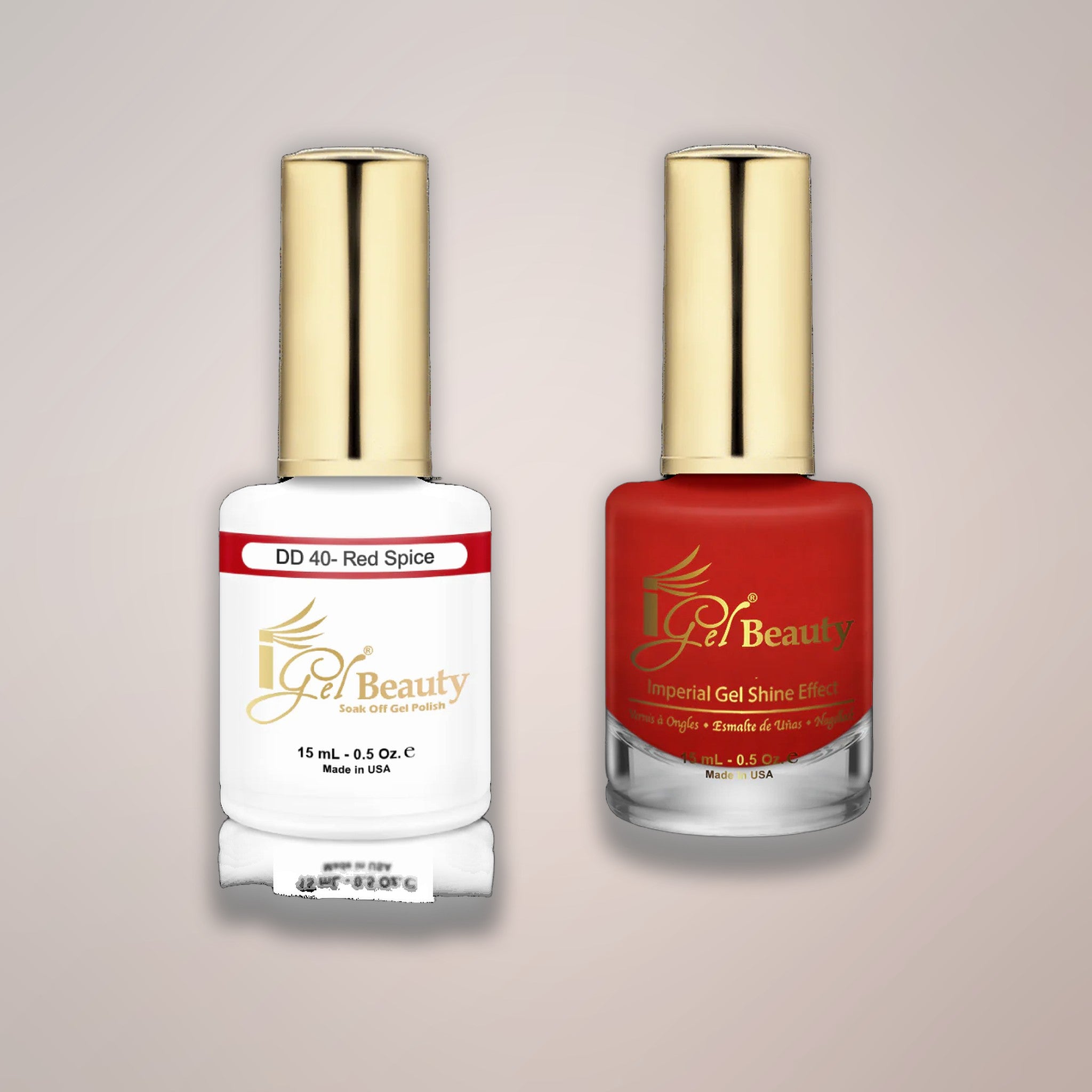 iGel Match - DD 040 Red Spice