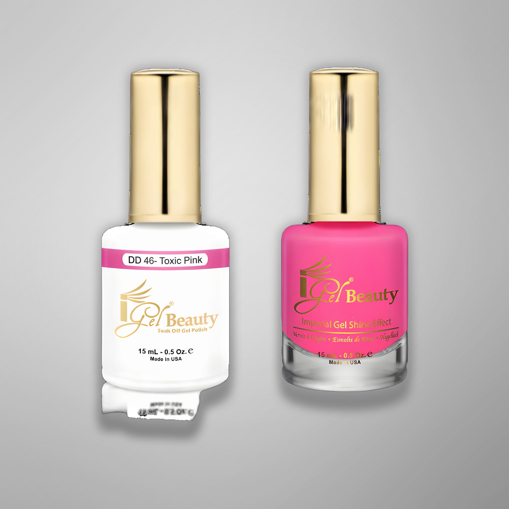 iGel Match - DD 046 Toxic Pink