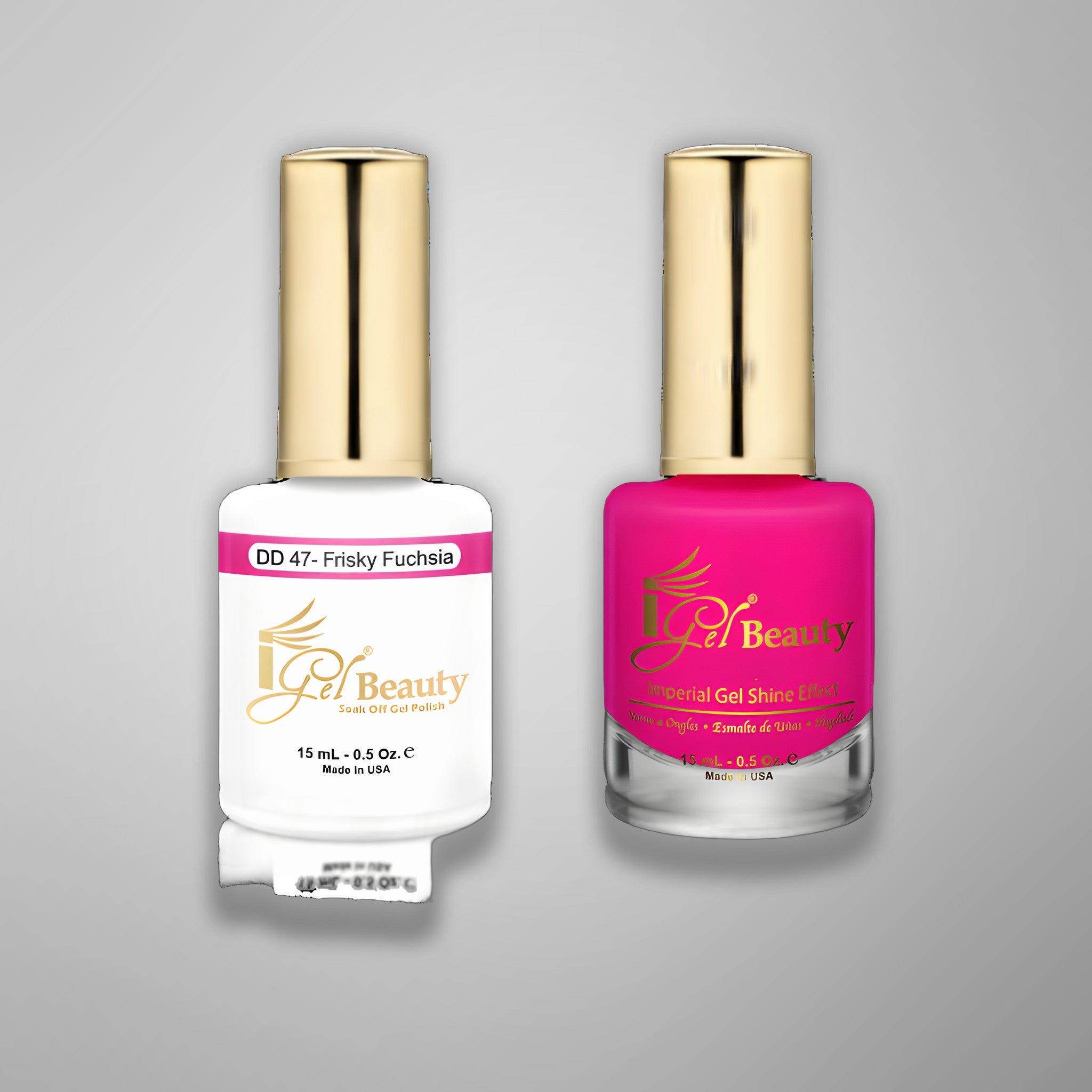 iGel Match - DD 047 Frisky Fuchsia