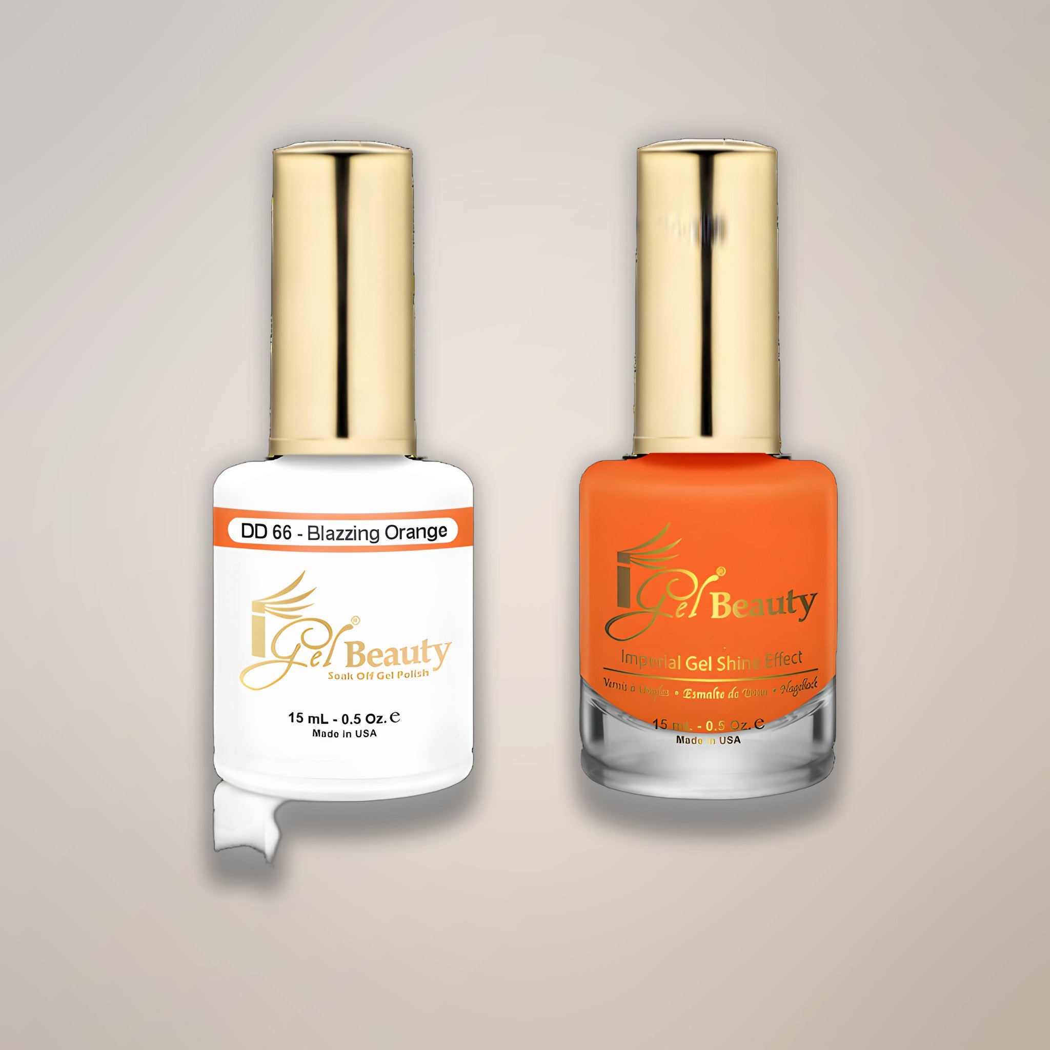 iGel Match - DD 066 Blazzing Orange