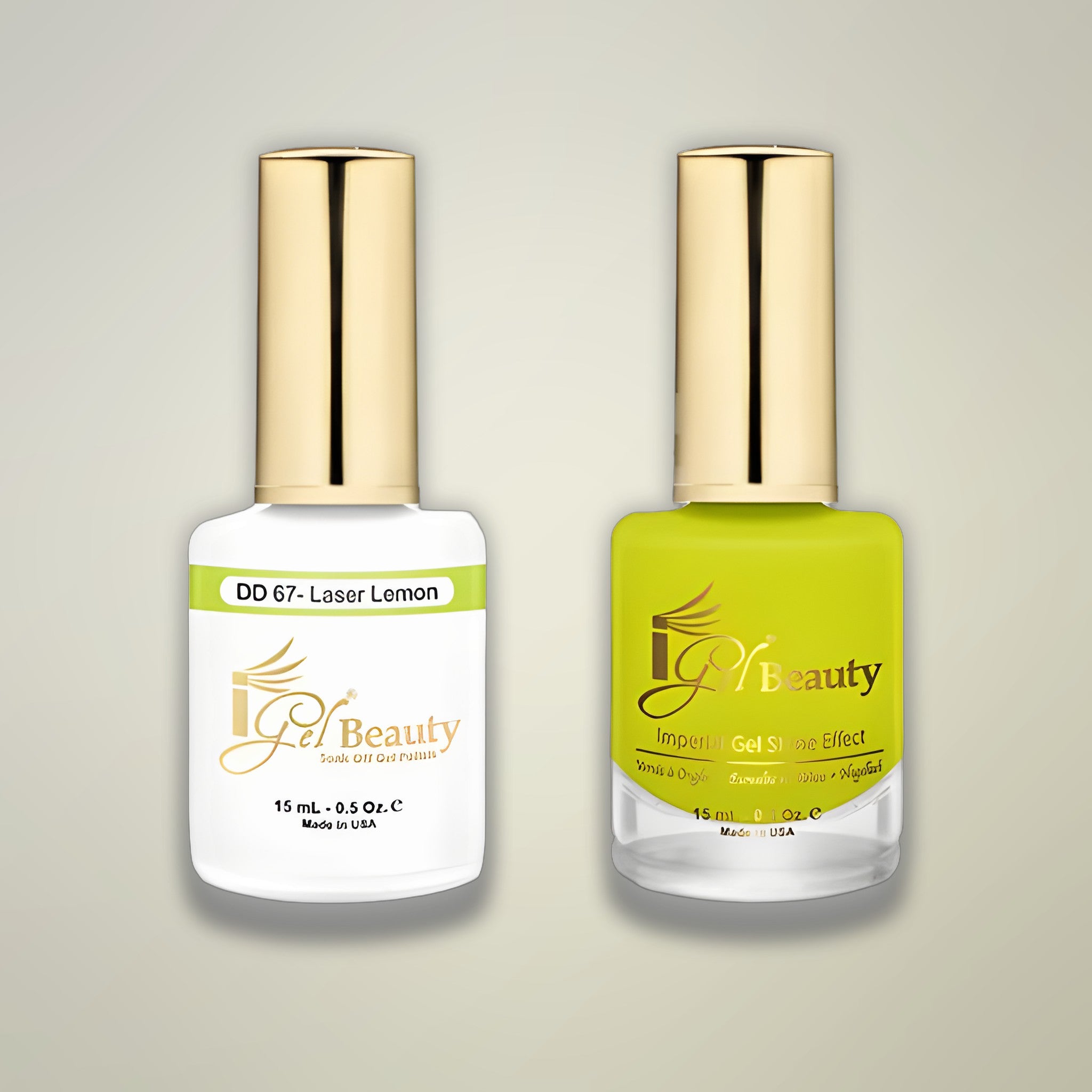 iGel Match - DD 067 Laser Lemon