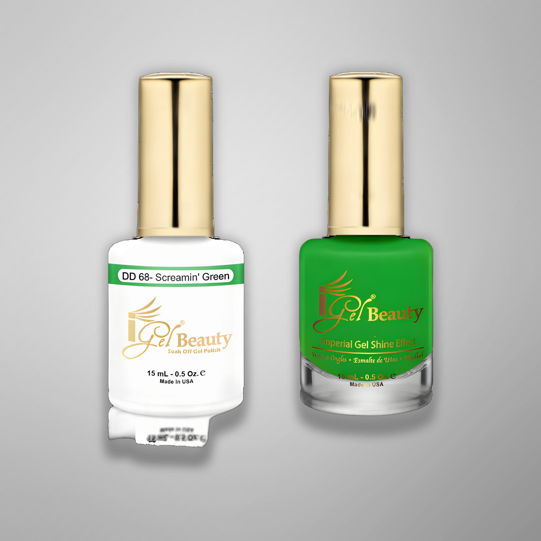 iGel Match - DD 068 Screamin' Green
