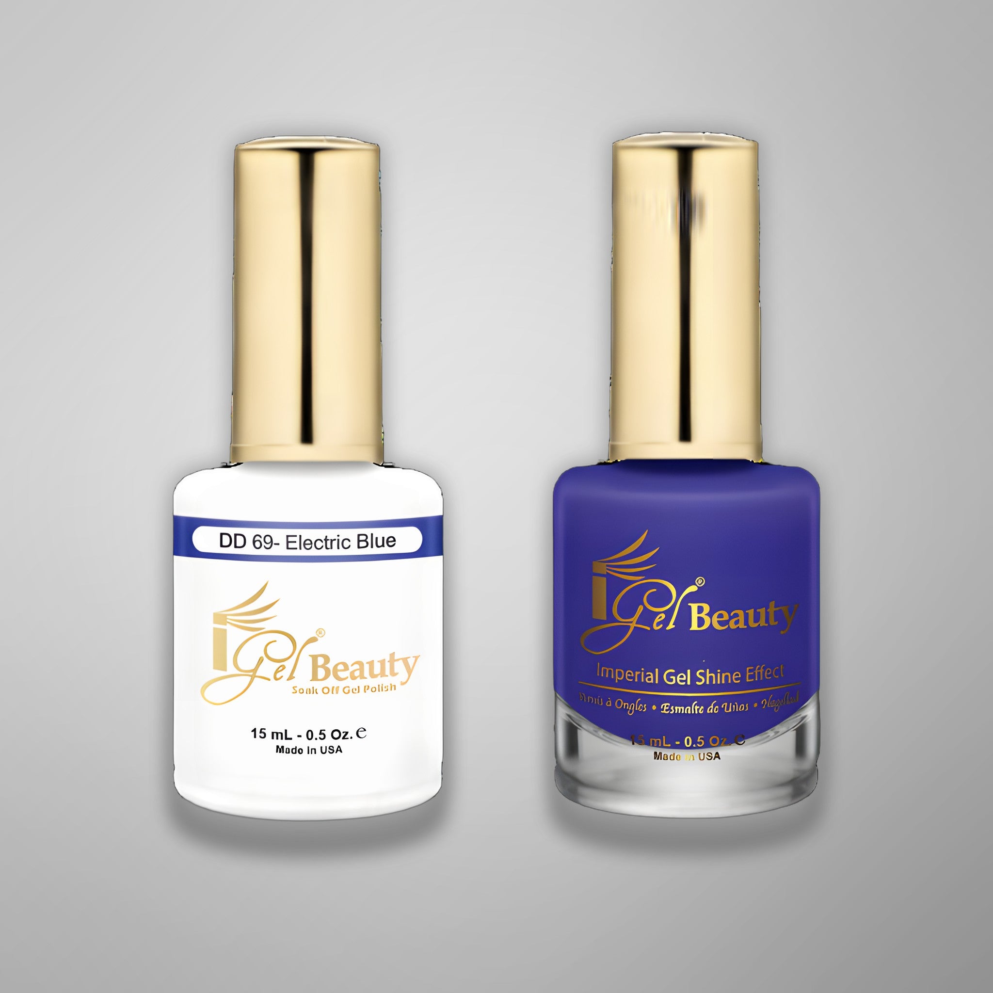 iGel Match - DD 069 Electric Blue