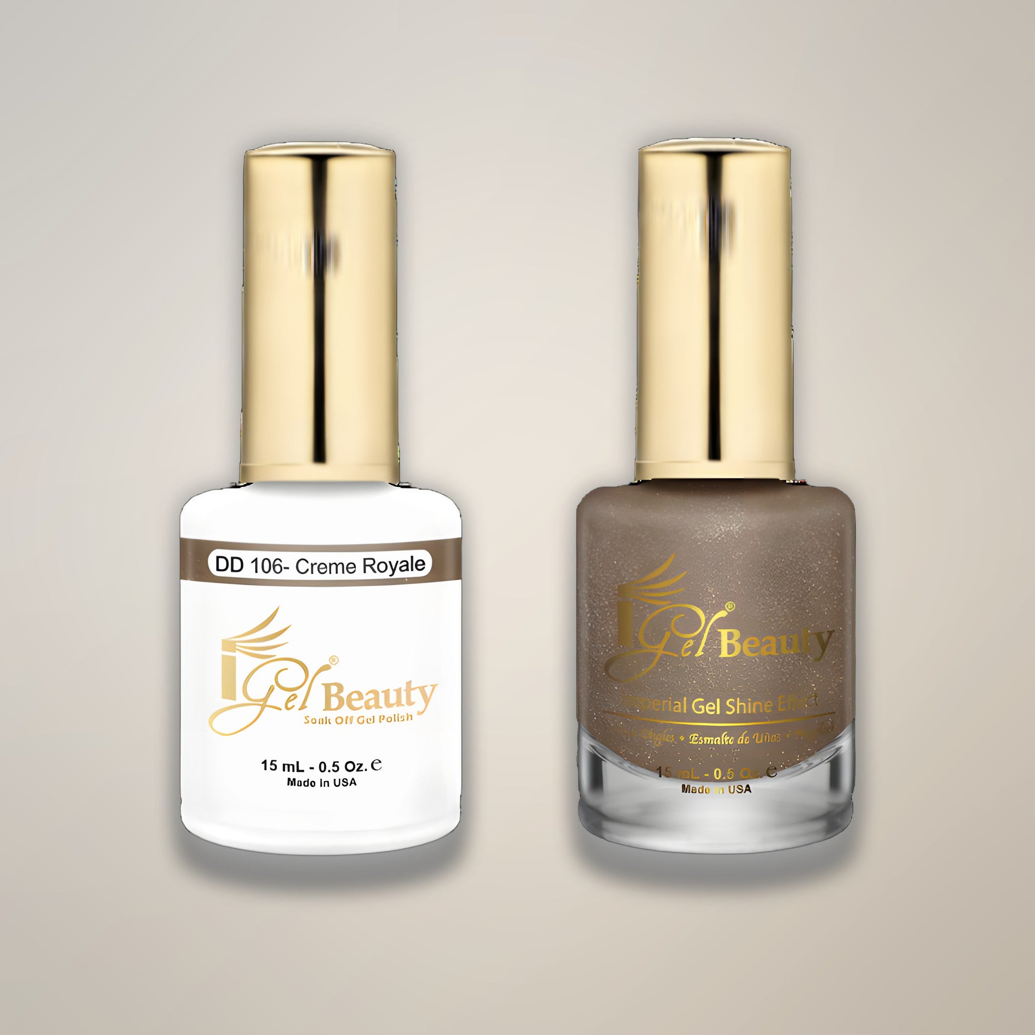 iGel Match - DD 106 Creme Royale