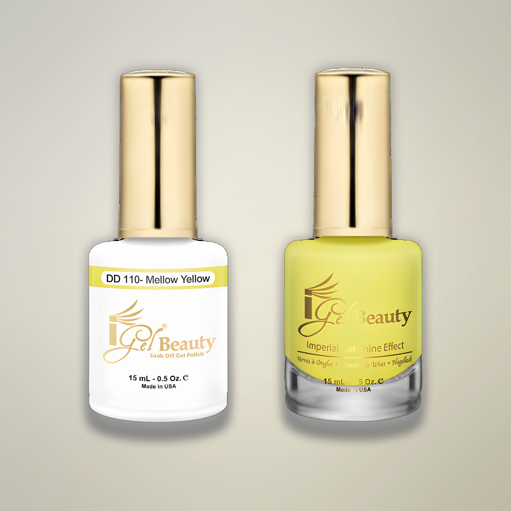 iGel Match - DD 110 Mellow Yellow