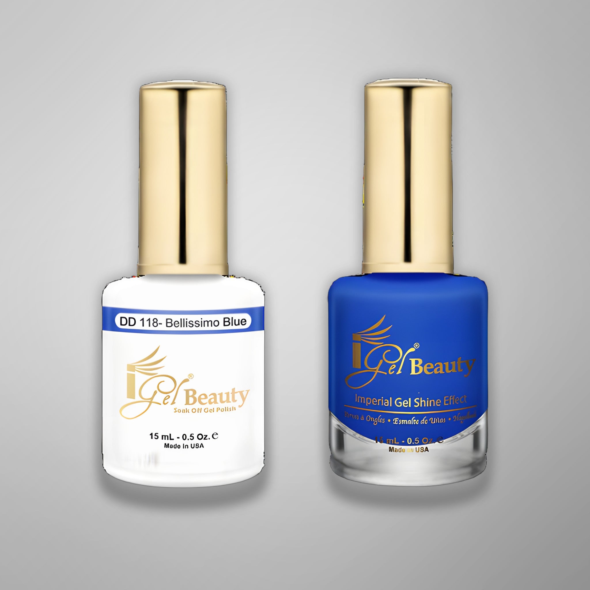 iGel Match - DD 118 Bellissimo Blue