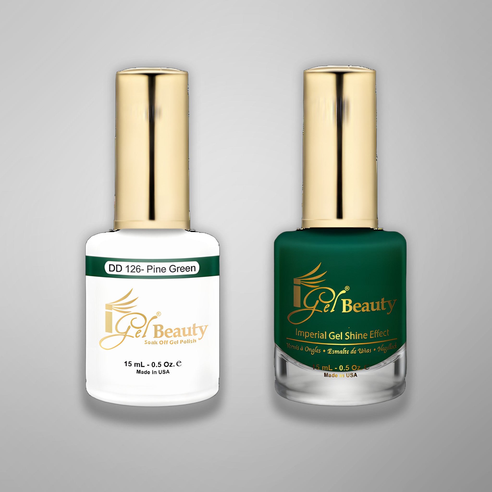 iGel Match - DD 126 Pine Green